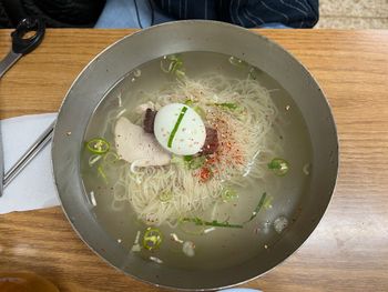 Mul Naengmyeon - 물냉면

