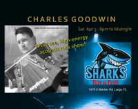 Charles Debut @ Sharks Bar & Grill 