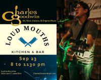 Solo at Loud Mouths Kitchen and Bar