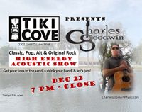 Charles Live at Tiki Cove