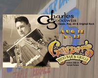 Charles Goodwin DEBUT on Gaspar's Patio