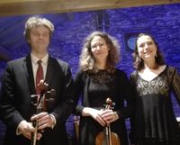 M. Fader, J. Strepenne & N. Deletaille dans Schostakovitch et Brahms