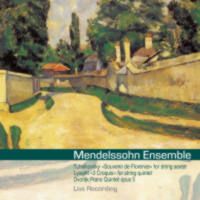 The Mendelssohn Ensemble Live by D. Rubenstein, E. de Lacerda Setas, M. Szücs, S. Charlier, N. Deletaille, R. Ackaert & P. Feraux