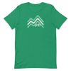 Mountain Logo T-Shirt - Modern/Slim Fit (Bella & Canvas)