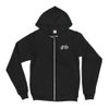 Classic Logo Embroidered Zip Hoodie