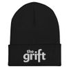 The Grift Logo Embroidered Beanie