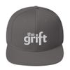 The Grift Logo Embroidered Snapback Hat