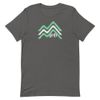 Mountain Logo T-Shirt - Modern/Slim Fit (Bella & Canvas)