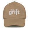 The Grift Logo Embroidered Dad Hat