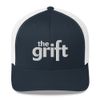 The Grift Logo Embroidered Trucker Cap
