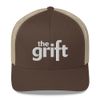 The Grift Logo Embroidered Trucker Cap