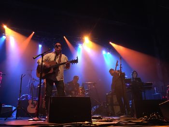 The Larry Stevens Band performs at The Paramount in NY
