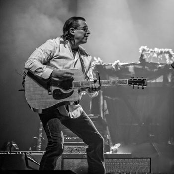 The Larry Stevens Band performs at The Paramount in NY
