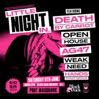 PORT MACQUARIE - Little Night In w/ Death by Carrot + Open House + A.g (47) + Weak Need + Hands that Move