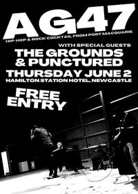 NEWCASTLE - A.G (47) // THE GROUNDS // PUNCTURED