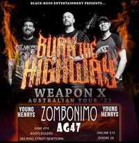 SYDNEY - ZOMBONIMO // BURN THE HIGHWAY // A.G (47)