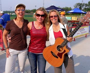 Just finished with our rendition of the National Anthem at the Florence Freedom Baseball game!
