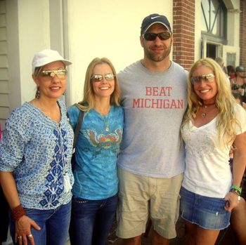 Key West with Chris Spielman!!!
