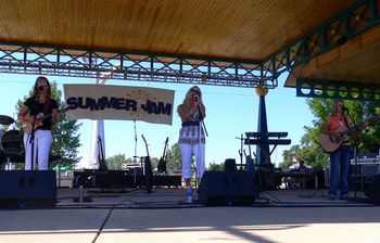 Playing on the beach at beautiful St. Joseph, MI!
