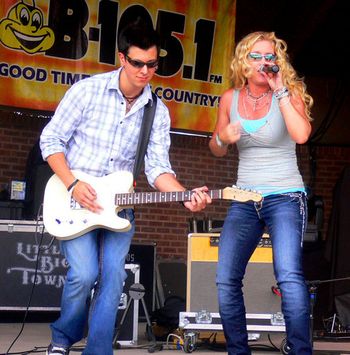 Mr. Justin Butler pickin' a song or two! :)
