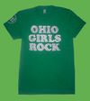 Ohio Girls Rock T-Shirt (Green)