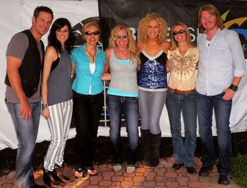 Girl power + two thanks to Little Big Town @ Blue Ash!
