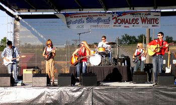 Singing at Blast in the Ballpark, Lima Ohio!!!
