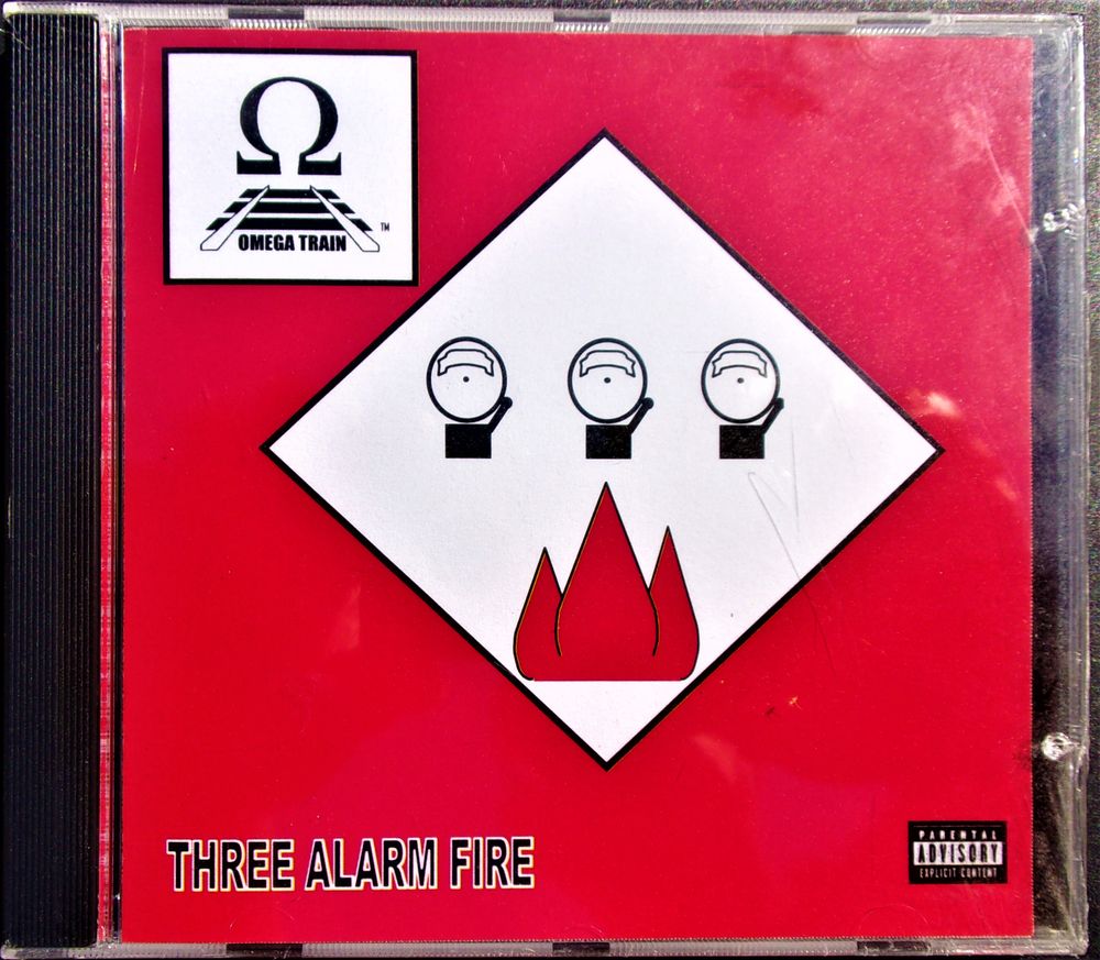 Three Alarm Fire - CD  (2003)