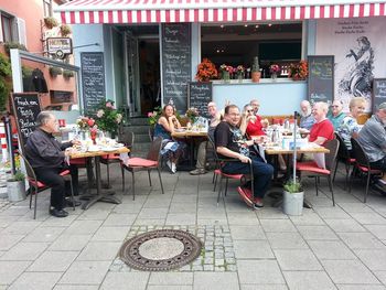 delicious breakfast on the terrace
