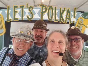 Current 4 pc touring band KC Oktoberfest 2022
