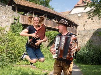 CURRENT  2 pc promotional poster Europe Trips or Duo performance  Photo by Sam W 2017
