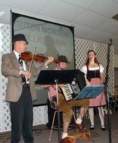 Performing at the Texas German Society, some, Texanischer Deutsch! Prost Y'all!  spring 2008
