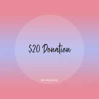 $20 Donation