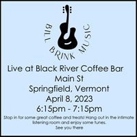 Live at Black River Coffee Bar
