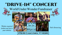 Fundraiser for World Under Wonder
