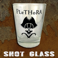 Lucky the Pirate Shot Glass