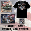 LIBERATE BUNDLE WITH A NEW SHIRT!