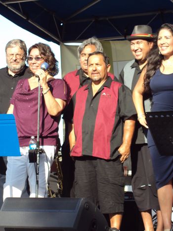 Q-VO at Elk Grove Multi-Cultural Festival - August 25, 2012
