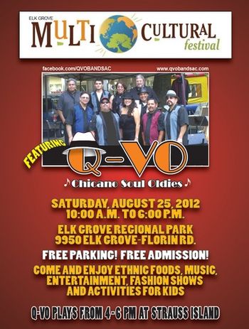 Aug 25, 2012 - Elk Grove's 1st Annual Multicultural Festival

