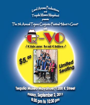 Sept 2, 2011 - Tejano Festival Kick-off Party
