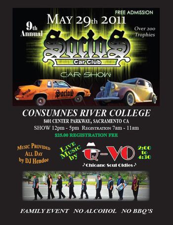 May 29, 2011 - Socios Car Club Car Show
