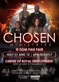 GOSPEL MUSIC FAN FAIR