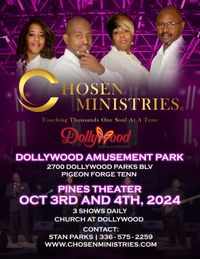 CHOSEN AT THE DOLLYWOOD HARVEST FESTIVAL