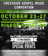 CREEKSIDE GOSPEL MUSIC CONVENTION