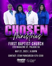 CHOSEN IN CONCERT