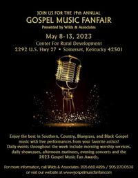 GOSPEL MUSIC FAN FAIR
