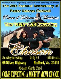 "LIVE' DVD RECORDING & MORNING WORSHIP