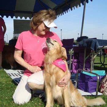 June 6, 2015 Debbie & Lacey at The Special Olympics @ Wichita
