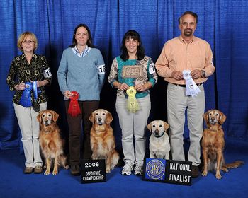 All the above photos taken at the 2008 National Obedience Invitational in Long Beach, CA by Godsil Photography
