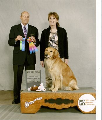 Lacey's CDX 4-2-13 at the WGRC Specialty. 3 years old
